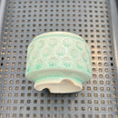 Handmade Stamped Ceramic Succulent Pot Approximately 2”-3”