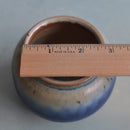 Multi-Color Glazed Handmade Ceramic Succulent Pot Approximately 3"
