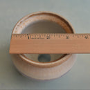 Multi-Color Glazed Handmade Ceramic Succulent Pot Approximately 3"