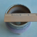 Multi-Color Glazed Handmade Ceramic Succulent Pot Approximately 3"