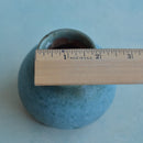 Multi-Color Glazed Handmade Ceramic Succulent Pot Approximately 2" Opening (1987 Studio)