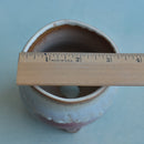Multi-Color Glazed Handmade Ceramic Succulent Pot Approximately 3"