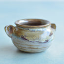 Unique Handmade Ceramic Small Succulent Pot Approximately 1.5"
