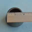 Multi-Color Glazed Handmade Ceramic Succulent Pot Approximately 1.5"