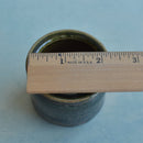 Multi-Color Glazed Handmade Ceramic Succulent Pot Approximately 2"