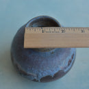 Multi-Color Glazed Handmade Ceramic Succulent Pot Approximately 2" Opening (1987 Studio)