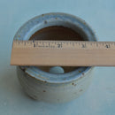 Multi-Color Glazed Handmade Ceramic Succulent Pot Approximately 3"