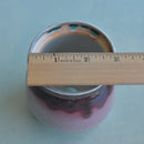 Multi-Color Glazed Handmade Ceramic Succulent Pot Approximately 3"
