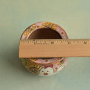 Hand Painted Ceramic Succulent Pot- Chicken Design and Inlaid Faux Diamonds Approximately 2"-3” (Hongci Studio Korea)