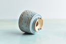 Light Blue Handmade Ceramic Succulent Pot Approximately 2"-3"