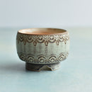Light Blue Handmade Ceramic Succulent Pot Approximately 2"-3"