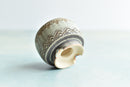Light Blue Handmade Ceramic Succulent Pot Approximately 2"-3"