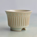 Light Blue Handmade Ceramic Succulent Pot Approximately 3" (Toun Kiln Studio)
