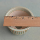 Light Blue Handmade Ceramic Succulent Pot Approximately 3" (Toun Kiln Studio)