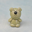Small Green Ceramic Planter Pal Approximately 1"
