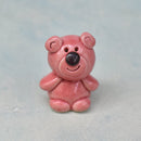 Small Pink Ceramic Planter Pal Approximately 1"