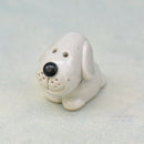 Small White Ceramic Planter Pal Approximately 1"