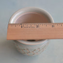 Light Blue Handmade Ceramic Succulent Pot Approximately 3" (Toun Kiln Studio)