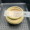 Handmade Stamped Ceramic Succulent Pot Approximately 2”-3”