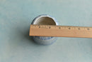 Blue Stamped Ceramic Succulent Pot Approximately 2”