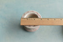 Pink Stamped Ceramic Succulent Pot Approximately 2”