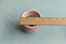 Pink Stamped Ceramic Succulent Pot Approximately 2”