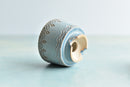 Light Blue Handmade Ceramic Succulent Pot Approximately 2"-3"