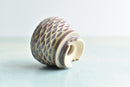 Purple Handmade Ceramic Succulent Pot Approximately 2"-3"