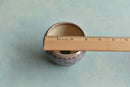 Purple Handmade Ceramic Succulent Pot Approximately 2"-3"