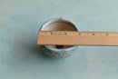 Light Blue Handmade Ceramic Succulent Pot Approximately 2"-3"