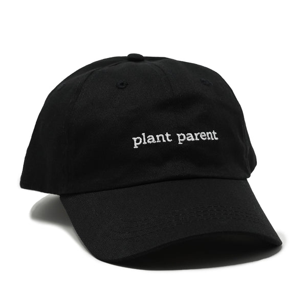 Plant Parent Baseball Hat - Black