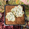 Graptoveria 'Titubans' Variegated 2” Succulent Plant